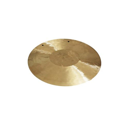 Arborea 6" Mini Wind Gong with C Stand & Gong Mallet – Elegant Bronze Desk Gong for Home Decor, Office & Tabletop Accent - size: 6" Wind Gong