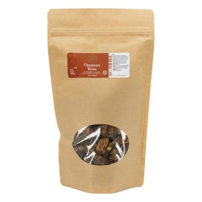 Aromatics International Opopanax Resin 16oz | Natural Resin for Aromatherapy, Essential Oils, Incense, and Healing | Therapeutic Grade - color: Opopanax, size: 16.00 Fl Oz (Pack of 1)