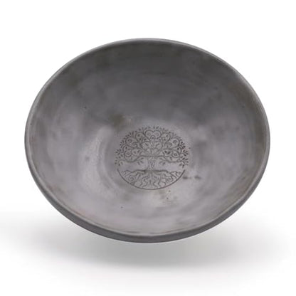 Prayer Offering Ritual Bowl Plate Great for Use Candles Tray Religious Spiritual Gifts （White Tree Life） - style: White Tree Life