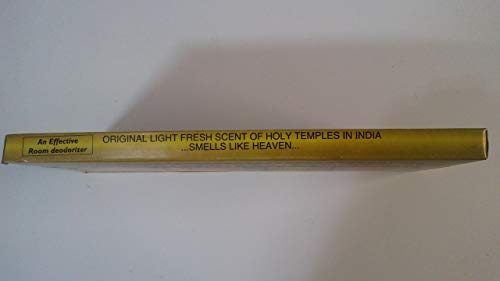 Song of India - India Temple Incense Sticks. 50 Stick Package. 60 Grams.