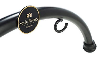 15" Table Gong Stand, Coated Steel, Medium — NOT MADE IN CHINA — for Meditation, Sound Healing Therapy and Yoga, 2-YEAR WARRANTY - size: Medium