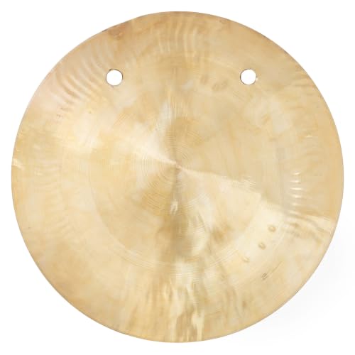 Unlimited Wind Gong, Bronze, with Mallet & Rope, Yoga & Meditation, 6in - size: 6"