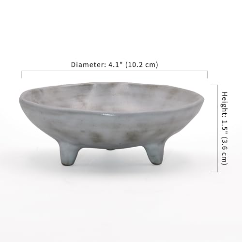 Prayer Offering Ritual Bowl Plate Great for Use Religious Spiritual Gifts（White Meditation） - style: White Meditation