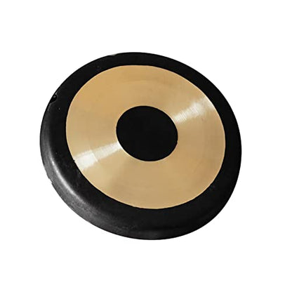Arborea Mini Chau Gong 6" Includes Stand & Mallet - Desktop Gong for Sound Healing & Home/Office - size: 6" Chau Gong