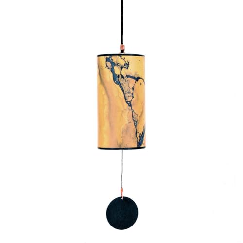 Zaphir Chimes - Includes 1 Chime/Tuned According to the 5 Seasons & Elements of FengShui - size: Sufi Wind: Sand
