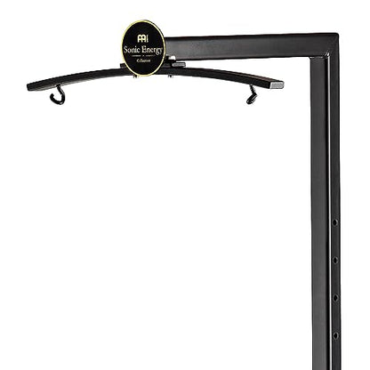 Steel Gong/Tam Tam Stand, 32" — NOT MADE IN CHINA — For Meditation, Sound Healing Therapy and Yoga, 2-YEAR WARRANTY