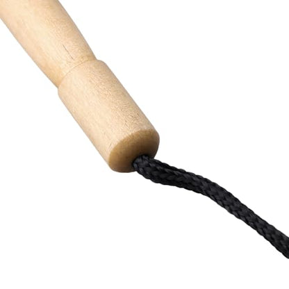 Etfbuy 1.6x36cm Beige Gong Mallet Wooden Core with Velvet Head Mallet Gong Accessories for Gong