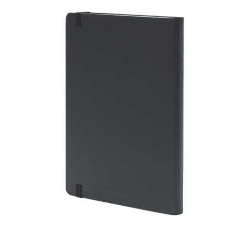 Meditation Unicorn Buddhist Hindu Zen Buddha Spirituality Hardcover Journal, Black