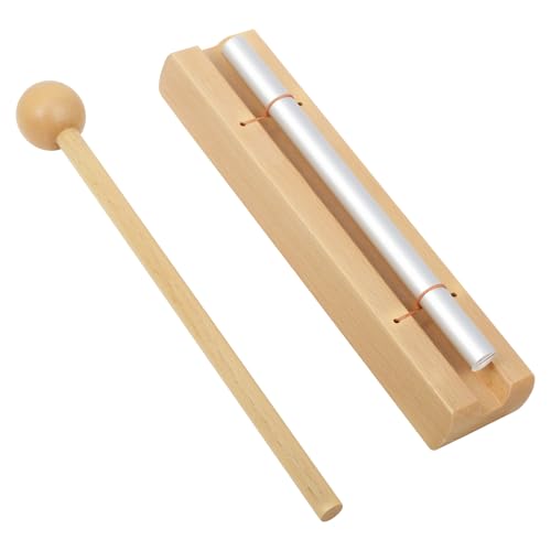 EASTROCK Hand Chime Bell for Meditation & Classroom,1 Tone - size: 7 inch