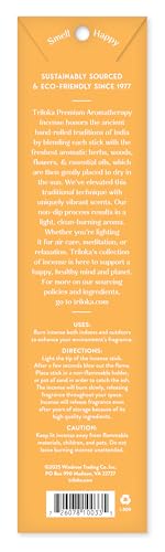Triloka Premium Incense, Nag Champa, 10 Sticks - color: Nag Champa, size: 10 Count