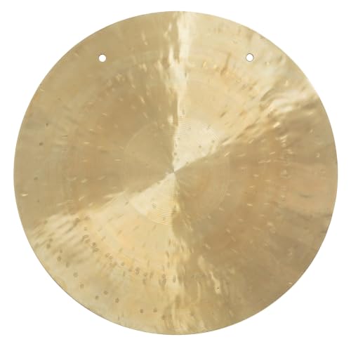 Unlimited Wind Gong, Bronze, with Mallet & Rope, Yoga & Meditation, 14in - size: 14"