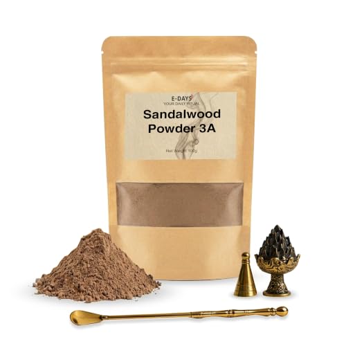 Australian Sandalwood Powder 3.53 oz (100g) 3A Grade - size: 100g