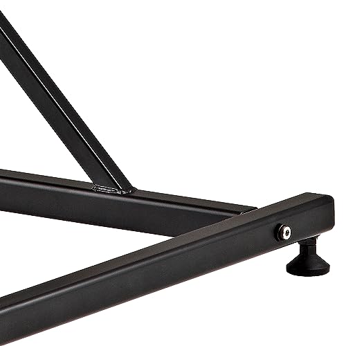 Steel Gong/Tam Tam Stand, 32" — NOT MADE IN CHINA — For Meditation, Sound Healing Therapy and Yoga, 2-YEAR WARRANTY