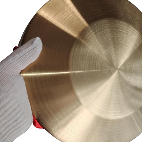 Diameter 12.6 inch(32cm) Gong Instrument,Chinese Traditional,copper alloy - size: 12.6 inch Gong