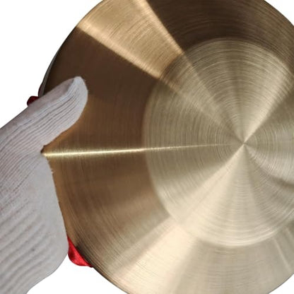 Diameter 14.2 inch(36cm) Gong Instrument,Chinese Traditional,copper alloy - size: 14.17 inch gong