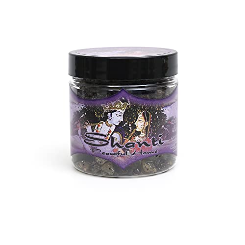 Shanti - Peaceful Home - Prabhuji's Gifts Resin Incense