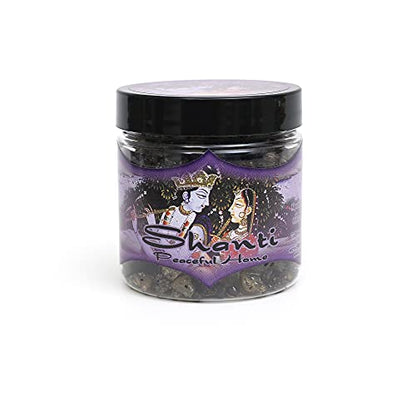 Shanti - Peaceful Home - Prabhuji's Gifts Resin Incense