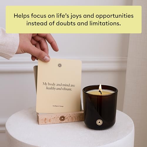 Intelligent Change Mindful Affirmations, 52 Positive Affirmation Cards for Women with Display Stand, Daily Affirmations for Inspiration, Mindfulness & Self Care, Unique Gifts for Women and Men - style: Classic Edition