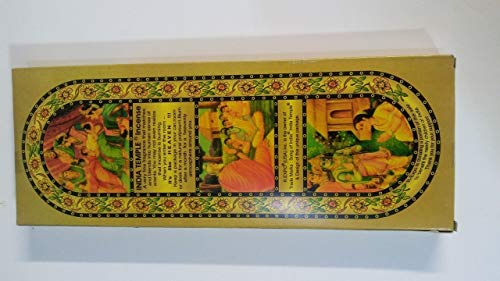 Song of India - India Temple Incense Sticks. 50 Stick Package. 60 Grams.