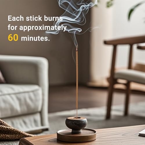 Balsam fir Incense Sticks (50 Sticks), 100% Natural sustainably harvested Balsam fir, Suitable for Yoga, Meditation, Relaxation, and Spiritual Purification - color: Balsam Fir