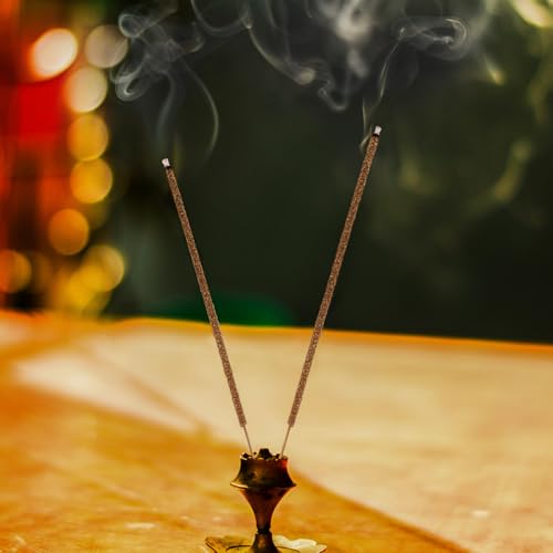Palo Santo Incense Sticks, 100% Natural sustainably harvested Peruvian Palo Santo, Suitable for Meditation, Relaxation, and Spiritual Purification. (60 Palo Santo Sticks) - color: Palo Santo Incense