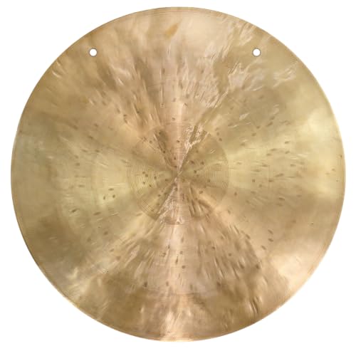Unlimited Wind Gong, Bronze, with Mallet & Rope, Yoga & Meditation, 10in - size: 10"