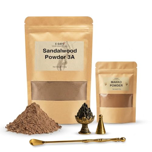 Australian Sandalwood Powder 10.5oz (300g) 3A Grade - size: 300g