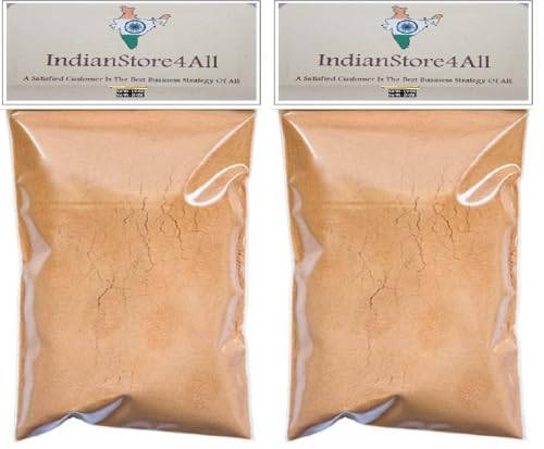 IS4A Pure Sandalwood (Chandan) Powder 1/2 Ounce (35 Grame) (Pack of 2) - size: 1.23 Ounce (Pack of 2)