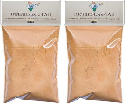 IS4A Pure Sandalwood (Chandan) Powder 1/2 Ounce (35 Grame) (Pack of 2) - size: 1.23 Ounce (Pack of 2)