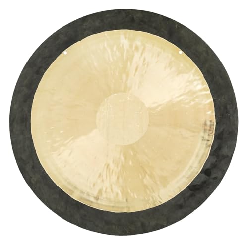 Unlimited Dark Wind Gongs - Includes Traditional Gong Mallet & Rope/Similar to Wind Gongs/Balanced & Deep Tones/Great for Meditation - size: 28"