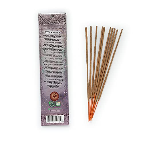 Prabhuji's Gifts Incense Stick Bhagavan Patchou, 1 EA