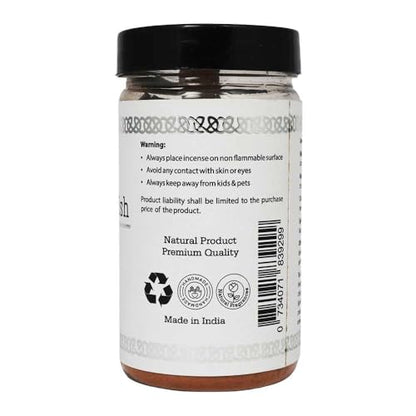 Vrinda® Spiritual Cinnamon Premium Incense Powder - For all rituals, 50 gm, Made in India, smudge powder, Pagan & Wiccan, Energy Boost, Protection & Manifestation | Perfect for Money Work & Meditation