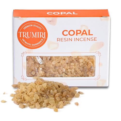 Copal Resin Incense - Natural Tree Gum Sap - 30g Pack - color: Copal