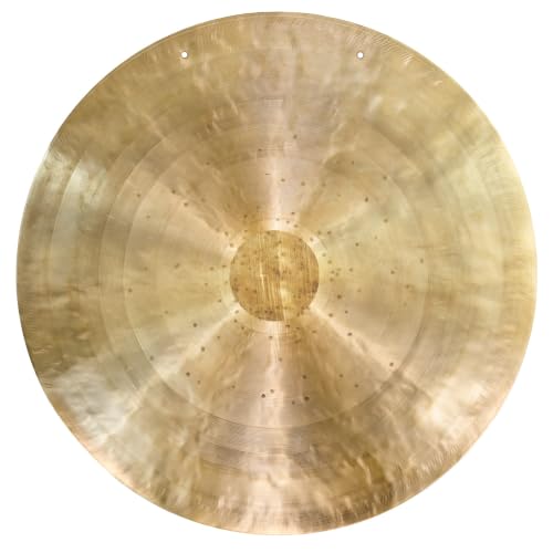 Unlimited Wind Gong, Bronze, with Mallet & Rope, Yoga & Meditation, 32in - size: 32"