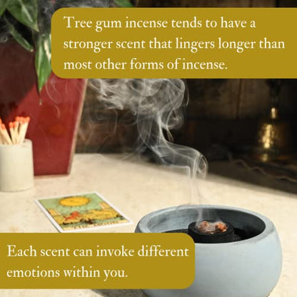 Shamans Market Celtic Blend Incense - 1 lb Bulk Bag - Natural Aromatic Tree Gum Blend for Smudging, Cleansing, Meditation, Grounding & Altar Rituals
