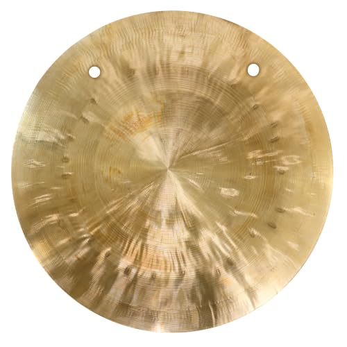 Unlimited Wind Gong, Bronze, with Mallet & Rope, Yoga & Meditation, 8in - size: 8"