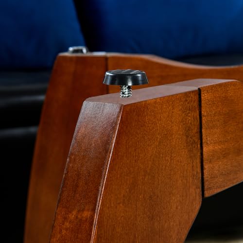 29.5" Round Coffee Table with Storage Removable Lower Shelf for Living Room - style: Farmhouse