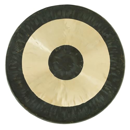 Unlimited Chau Gongs, Sound Healing, Meditation & Yoga Gong, Bronze, 10in - size: 10"