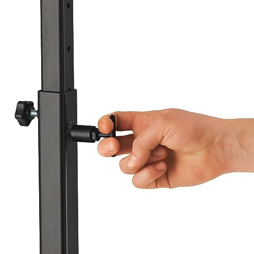 Steel Gong/Tam Tam Stand, 32" — NOT MADE IN CHINA — For Meditation, Sound Healing Therapy and Yoga, 2-YEAR WARRANTY