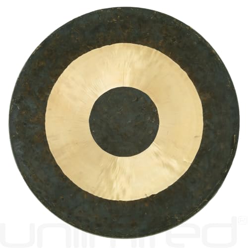 Unlimited Chau Gongs, Sound Healing, Meditation & Yoga Gong, Bronze, 38in - size: 38"
