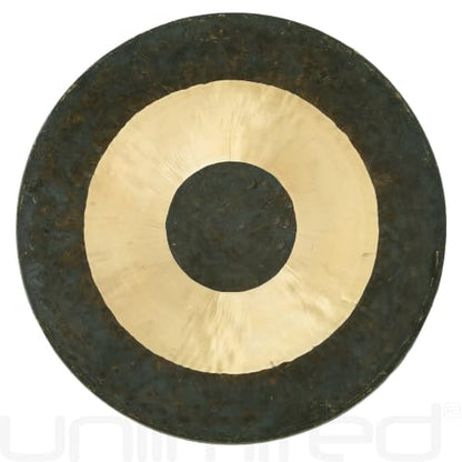 Unlimited Chau Gongs, Sound Healing, Meditation & Yoga Gong, Bronze, 38in - size: 38"