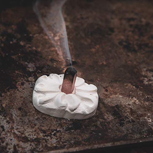 Incienso de Santa Fe - Juniper Natural Wood Incense Bricks Without Holder, 40 Count - Made in the USA - color: Juniper, size: 40