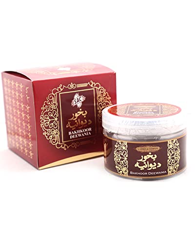 Bakhoor Al Deewania - 150gm Jar - Incense Powdered Cubes - Arabic - Oriental Fragrance - Beautiful Aroma by SAC
