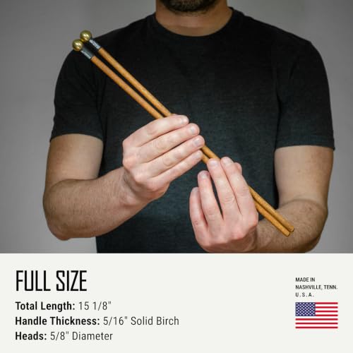 Bell/Glockenspiel Mallets — MADE IN U.S.A. Percussion