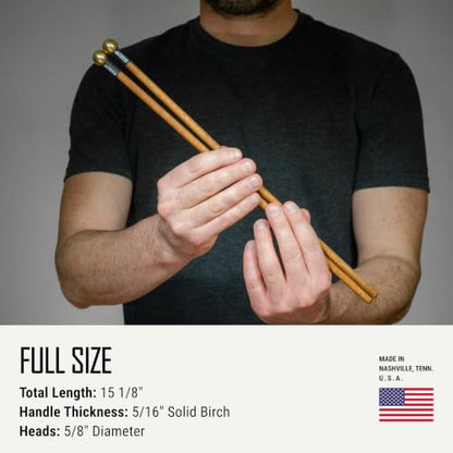 Bell/Glockenspiel Mallets — MADE IN U.S.A. Percussion