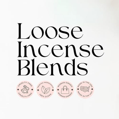 CIRCE Money Drawing Loose Herb Incense - Wealth, Basil & Clove, 1oz - color: Money Drawing