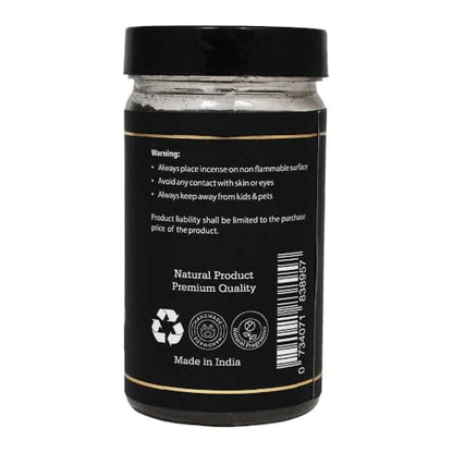 Vrinda® Holy Death Premium Incense Powder - for All Rituals, 50 gm, Made in India, Smudge Powder, Voodoo, Hoodoo, Pagan & Wiccan