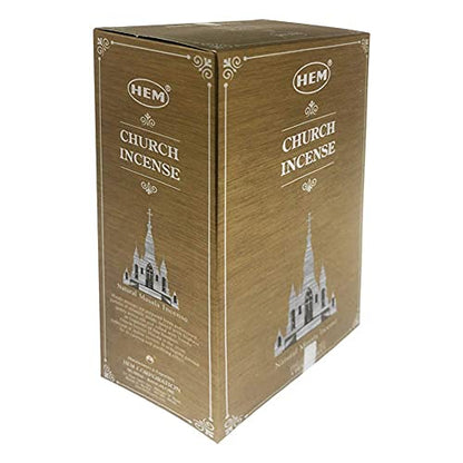 Church Incense Sticks and Incense Stick Holder Bundle Insence Insense Hem Incense Sticks - color: Church Masala