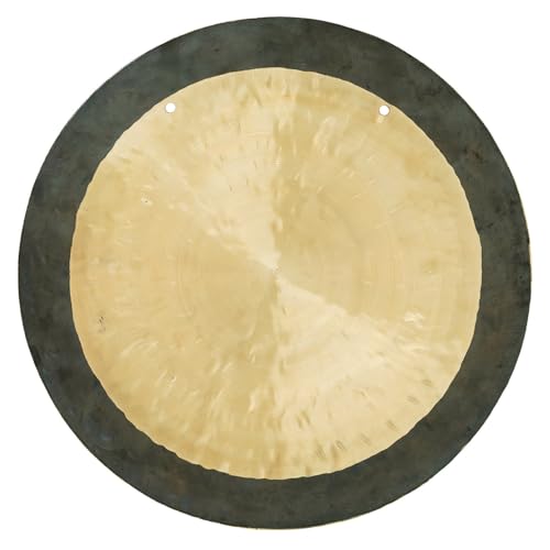 Unlimited Dark Wind Gongs - Includes Traditional Gong Mallet & Rope/Similar to Wind Gongs/Balanced & Deep Tones/Great for Meditation - size: 14"