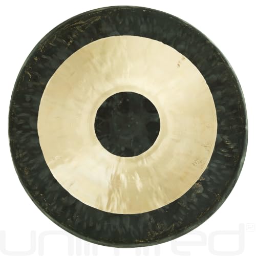Unlimited Chau Gongs, Sound Healing, Meditation & Yoga Gong, Bronze, 38in - size: 38"
